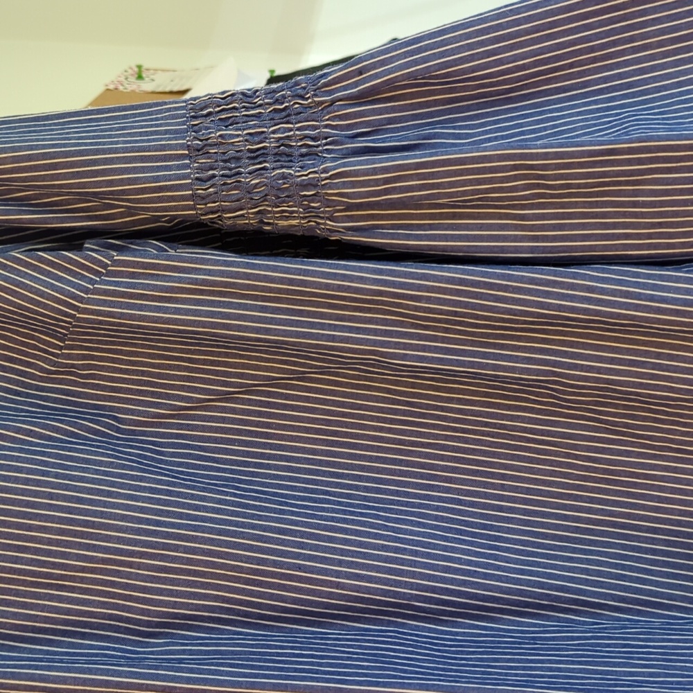 Pinstripe Shift - Picture 3 of 4